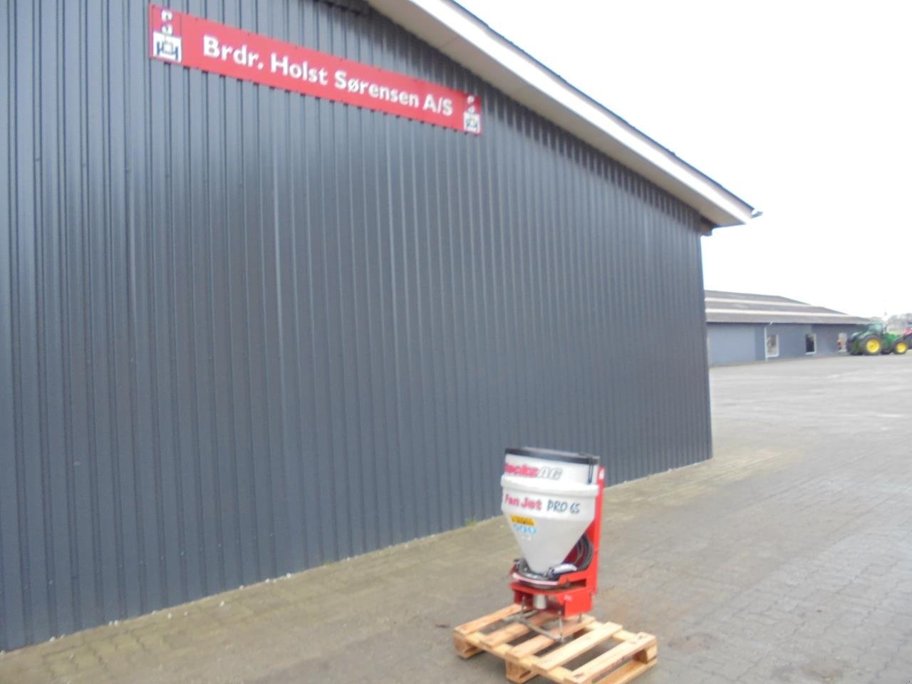 Drillmaschine tip Stocks FAN JET SPREDER, Gebrauchtmaschine in Ribe (Poză 1)