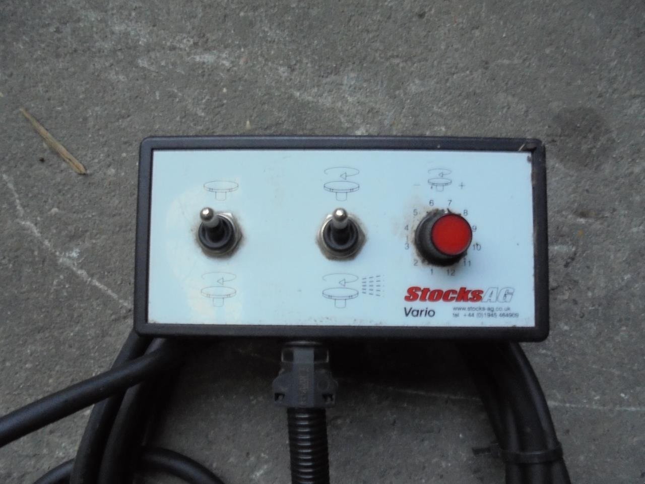 Drillmaschine tip Stocks FAN JET SPREDER, Gebrauchtmaschine in Ribe (Poză 10)