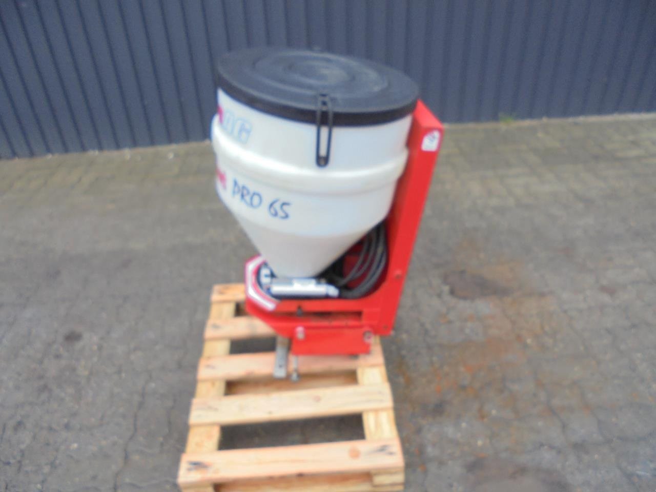 Drillmaschine tip Stocks FAN JET SPREDER, Gebrauchtmaschine in Ribe (Poză 8)