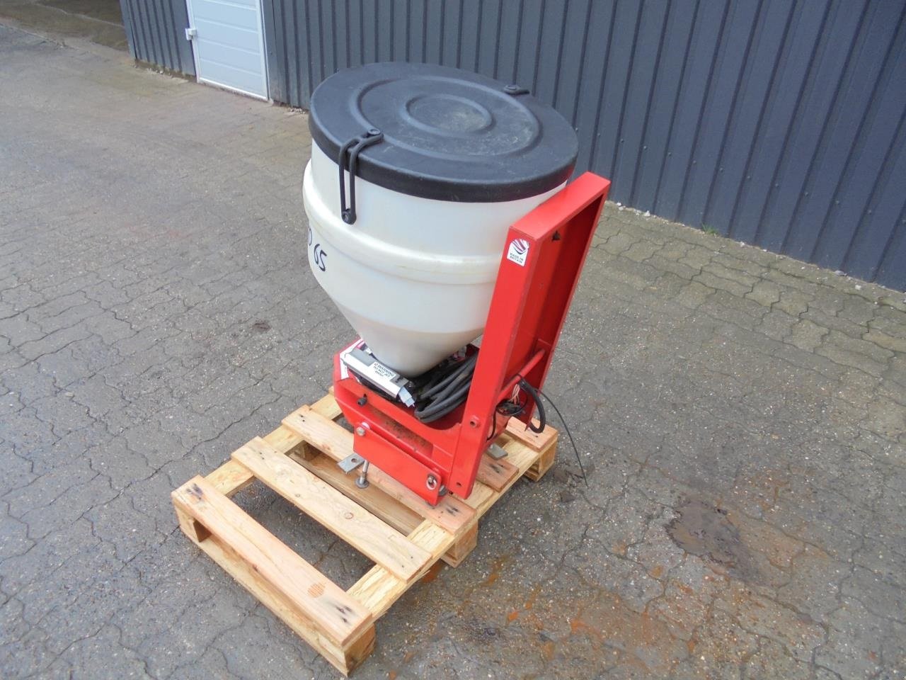 Drillmaschine tip Stocks FAN JET SPREDER, Gebrauchtmaschine in Ribe (Poză 7)