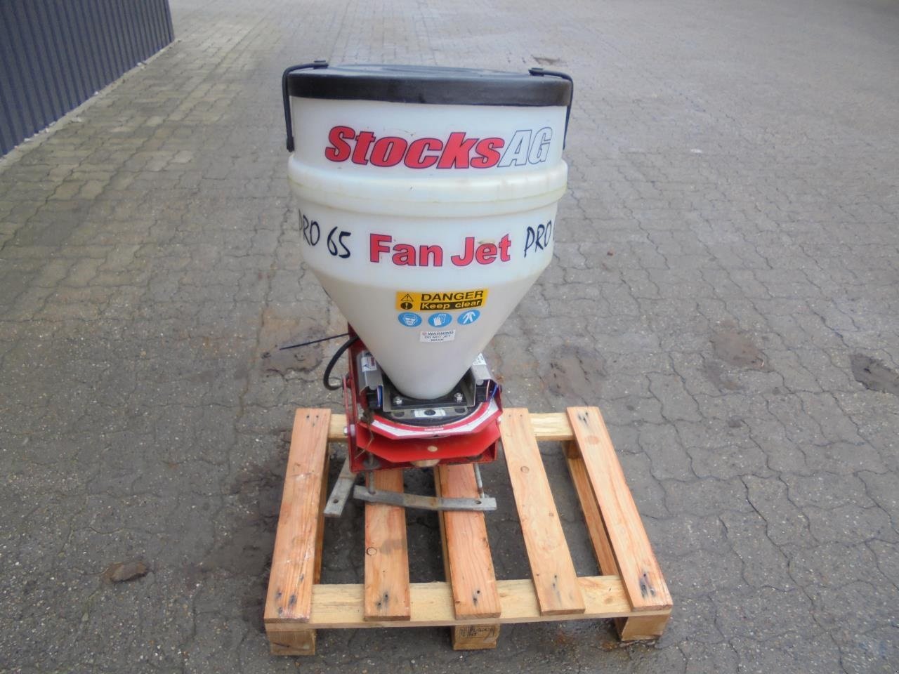 Drillmaschine tip Stocks FAN JET SPREDER, Gebrauchtmaschine in Ribe (Poză 2)