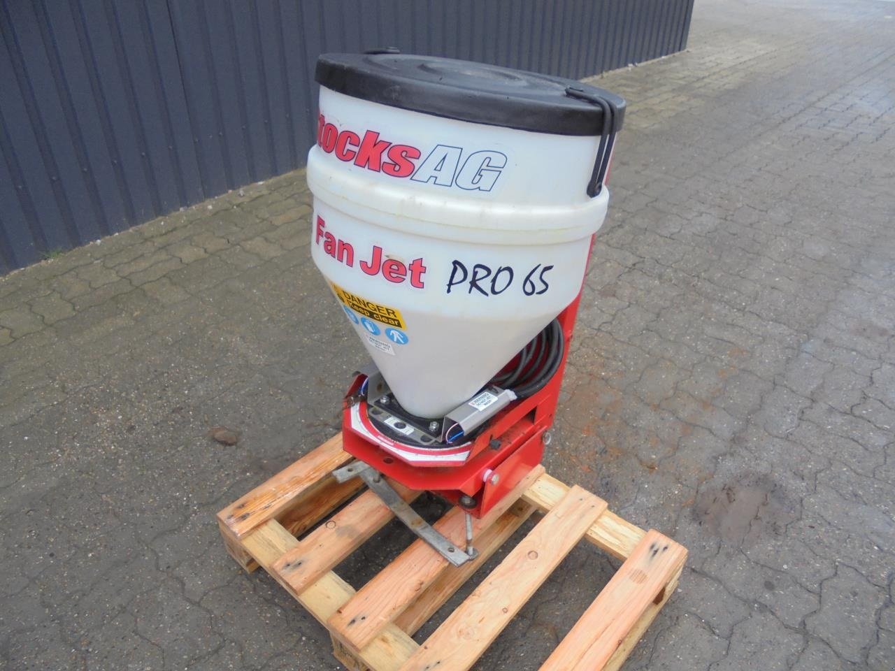 Drillmaschine tip Stocks FAN JET SPREDER, Gebrauchtmaschine in Ribe (Poză 9)