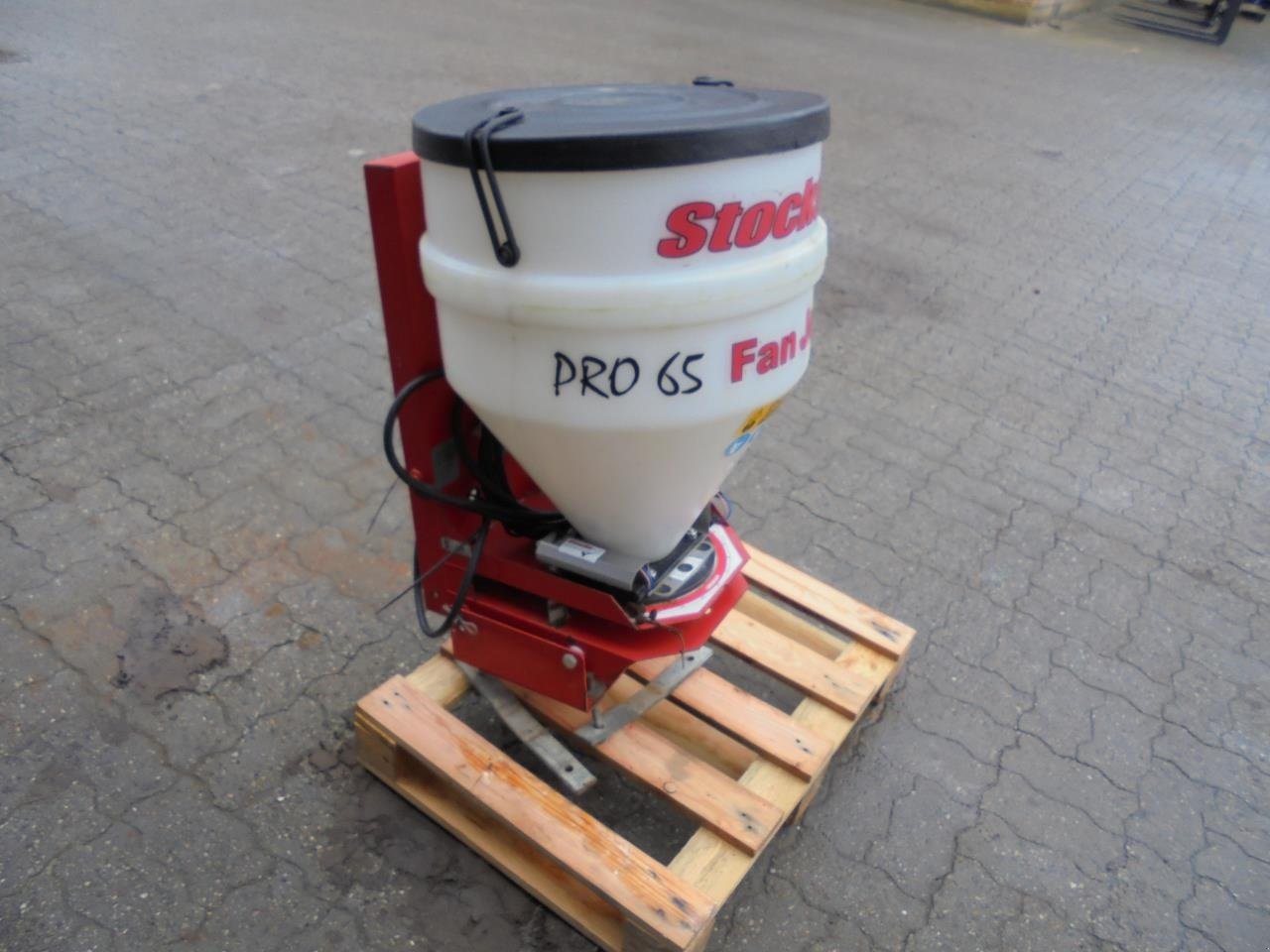 Drillmaschine tip Stocks FAN JET SPREDER, Gebrauchtmaschine in Ribe (Poză 3)