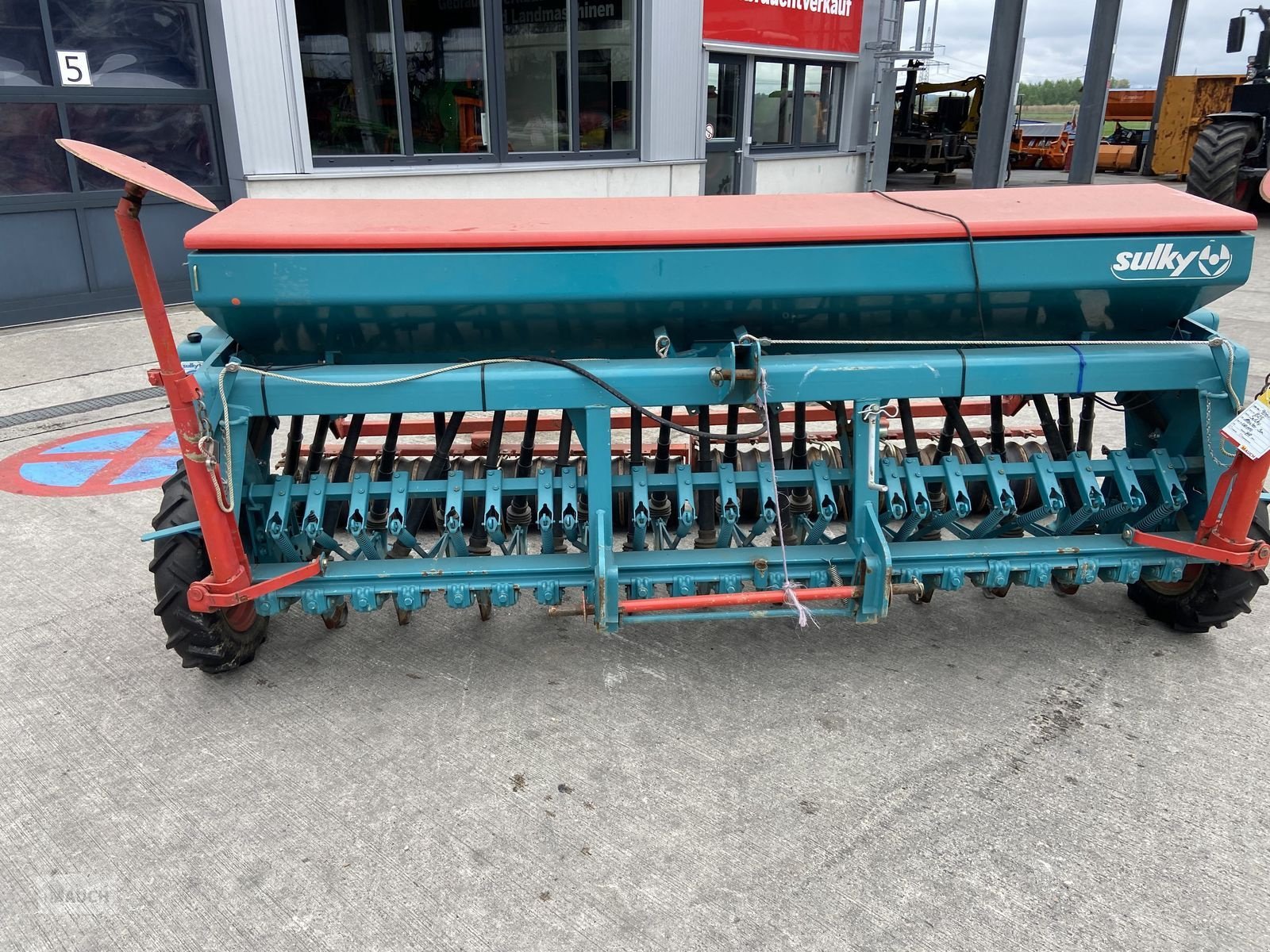 Drillmaschine typu Sulky Master 3,0 m, Gebrauchtmaschine v Burgkirchen (Obrázek 8)