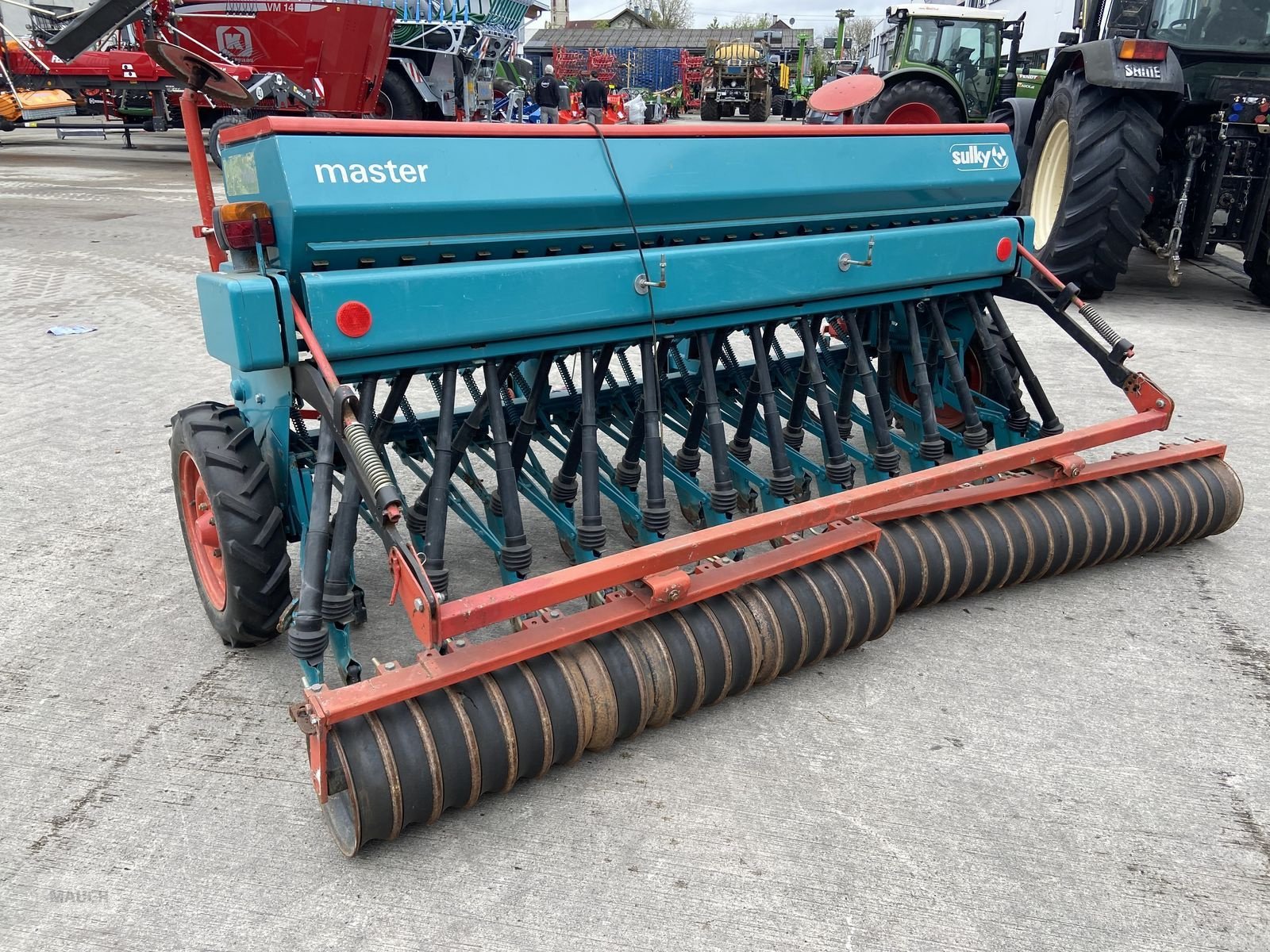 Drillmaschine typu Sulky Master 3,0 m, Gebrauchtmaschine v Burgkirchen (Obrázek 3)