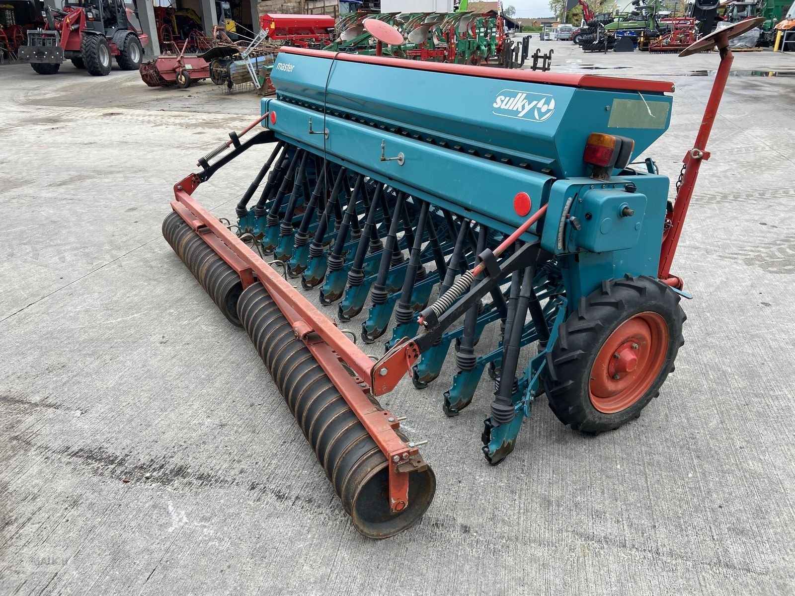 Drillmaschine typu Sulky Master 3,0 m, Gebrauchtmaschine v Burgkirchen (Obrázek 5)