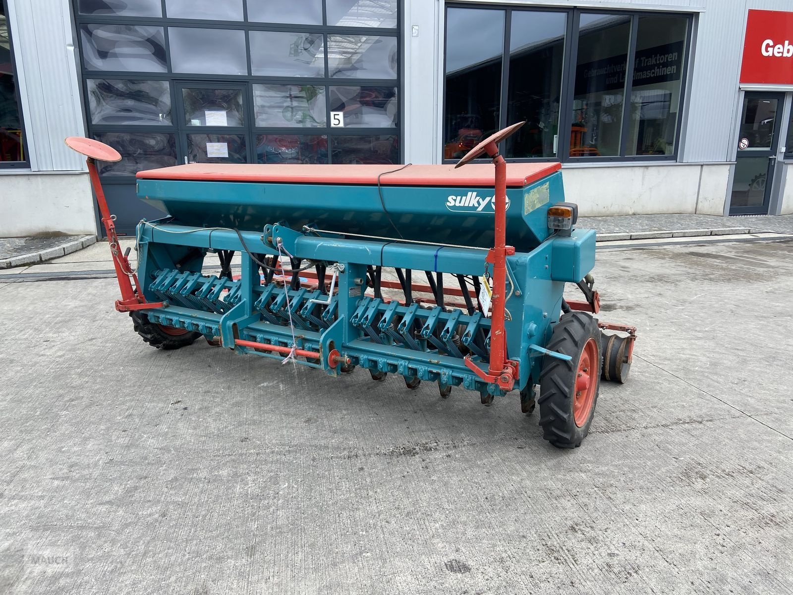 Drillmaschine типа Sulky Sämaschine 3,0 m, Gebrauchtmaschine в Burgkirchen (Фотография 1)