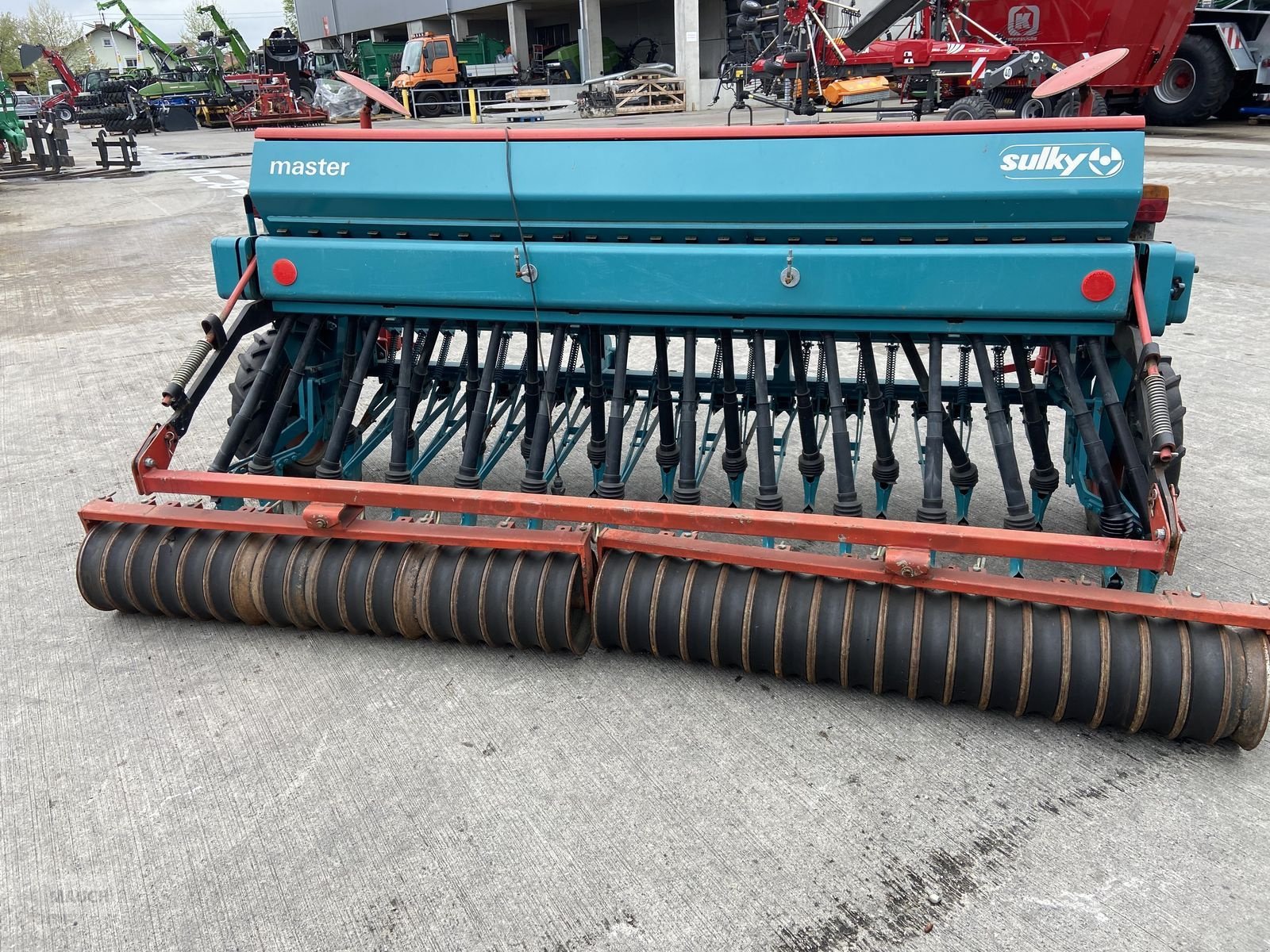 Drillmaschine типа Sulky Sämaschine 3,0 m, Gebrauchtmaschine в Burgkirchen (Фотография 4)