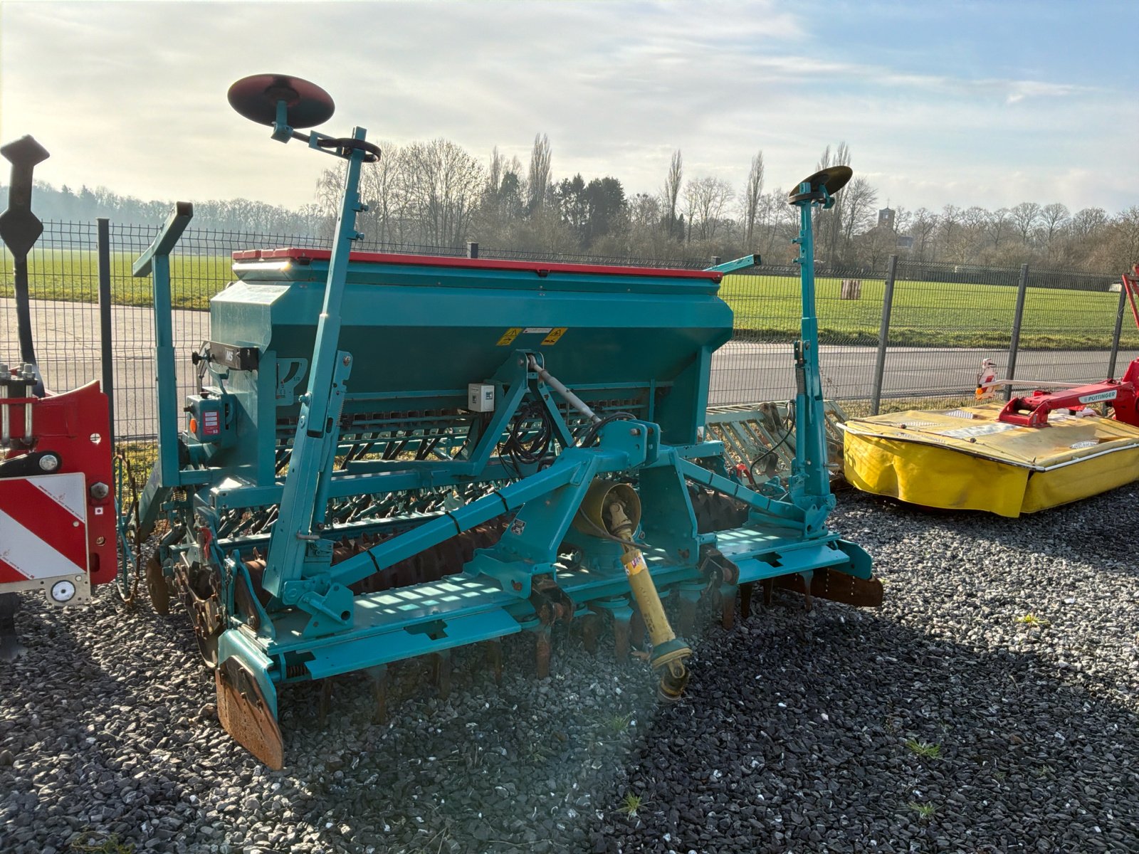 Drillmaschine типа Sulky Tramline CX, Gebrauchtmaschine в Horion-Hozémont (Фотография 1)