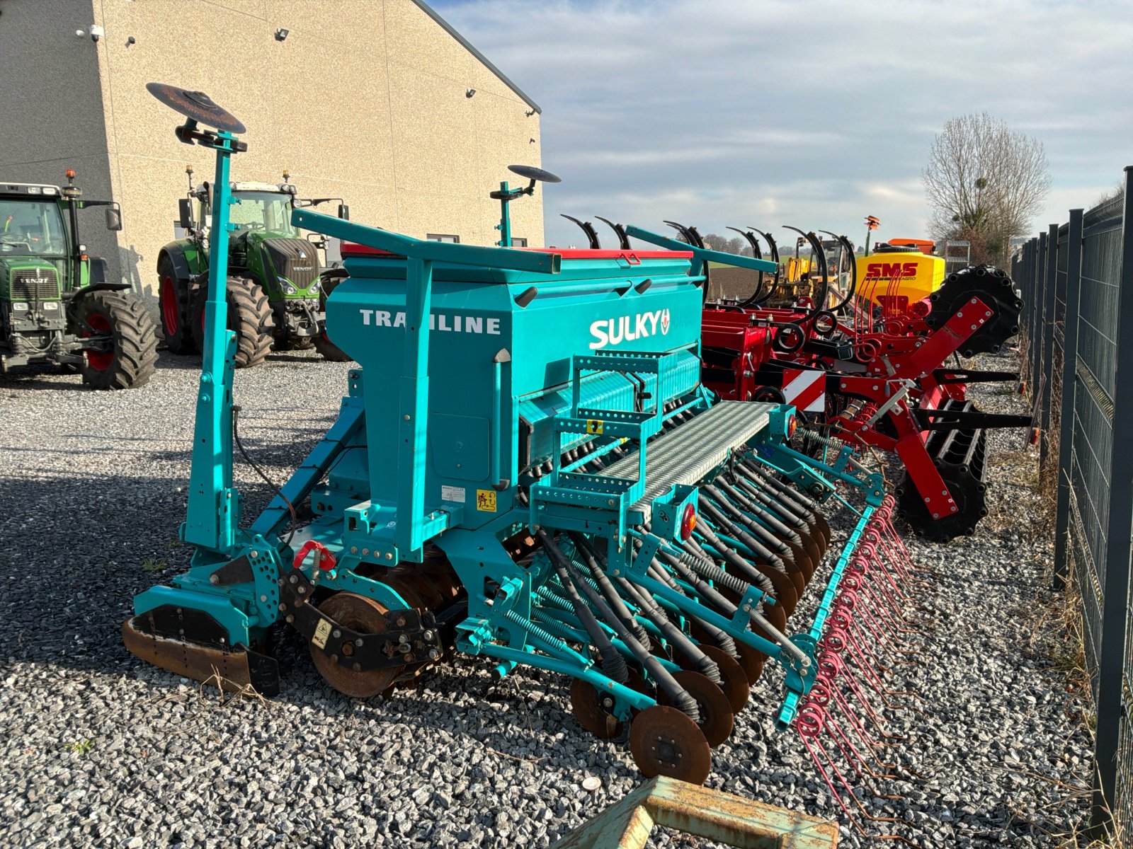 Drillmaschine типа Sulky Tramline CX, Gebrauchtmaschine в Horion-Hozémont (Фотография 2)