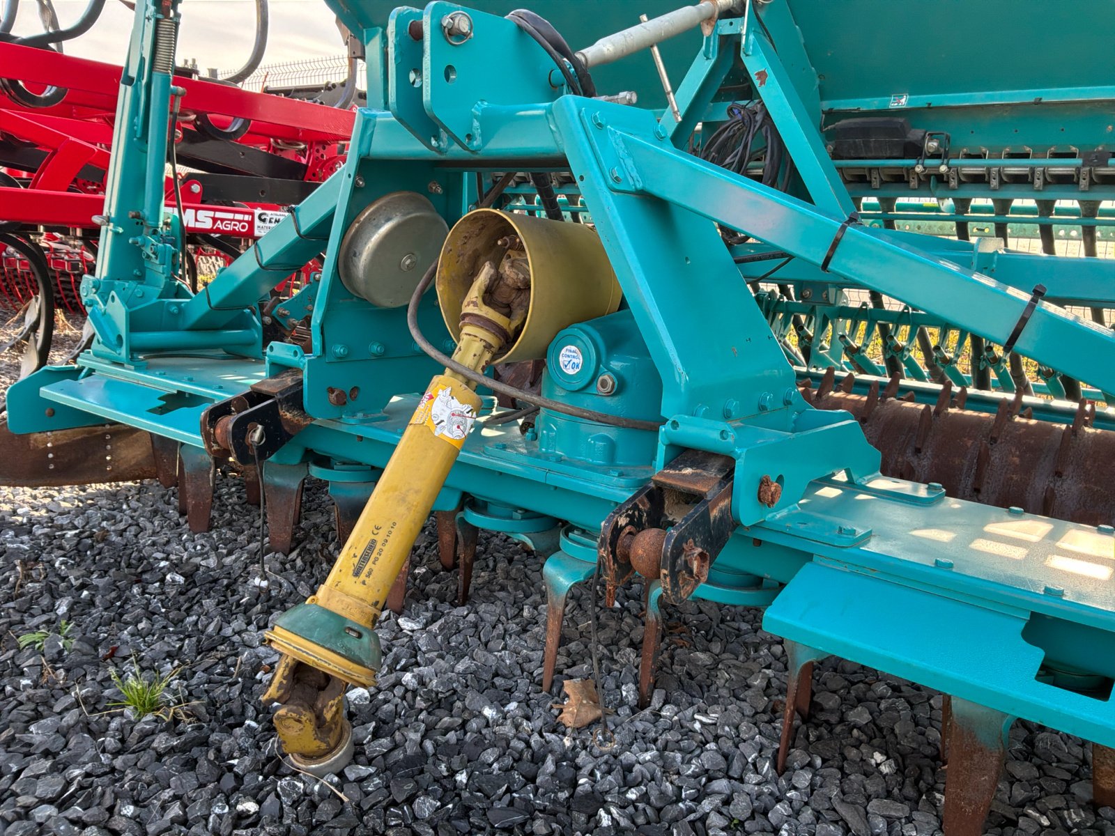 Drillmaschine типа Sulky Tramline CX, Gebrauchtmaschine в Horion-Hozémont (Фотография 5)