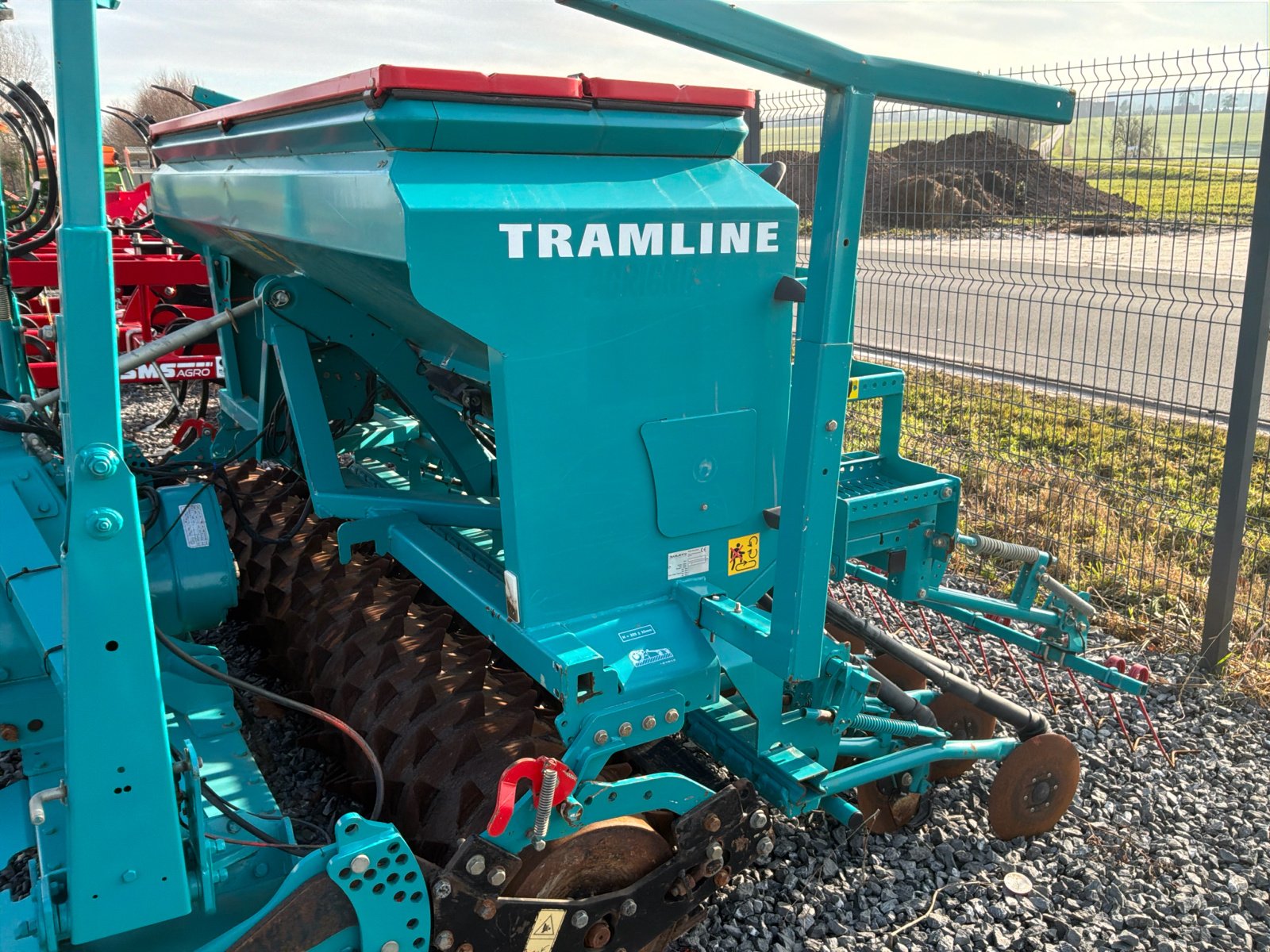 Drillmaschine типа Sulky Tramline CX, Gebrauchtmaschine в Horion-Hozémont (Фотография 14)