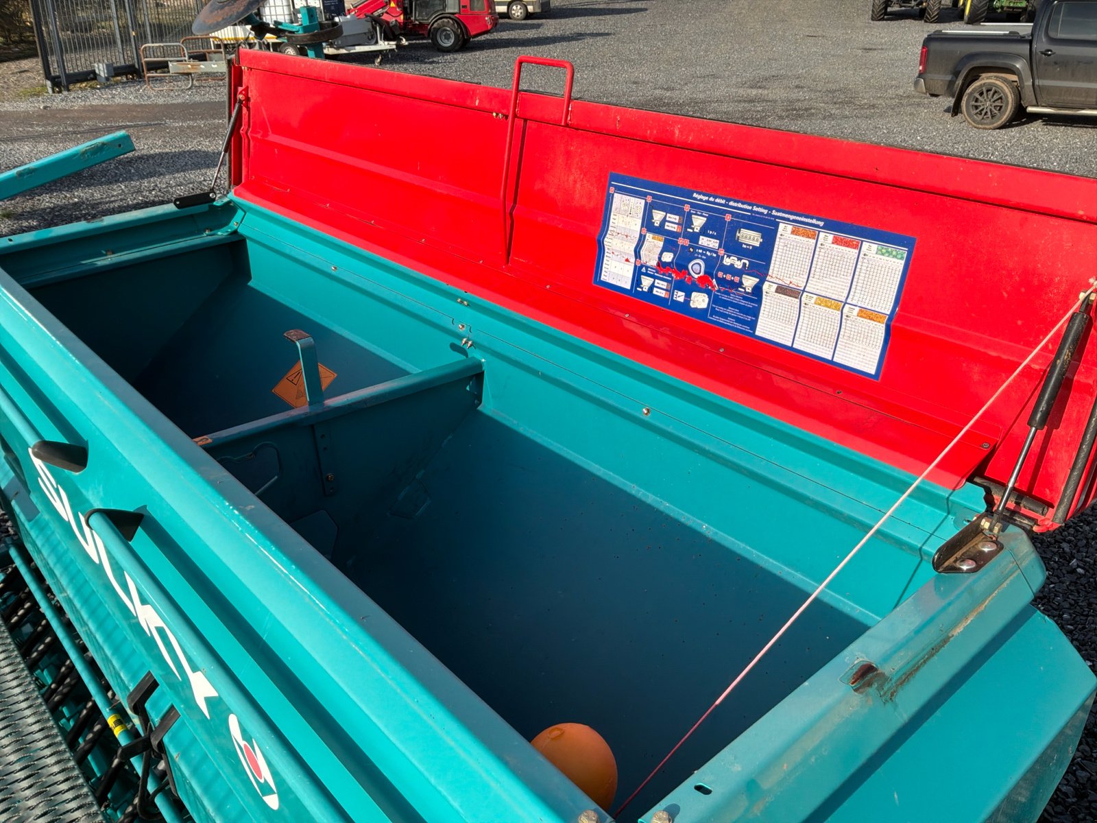 Drillmaschine типа Sulky Tramline CX, Gebrauchtmaschine в Horion-Hozémont (Фотография 18)