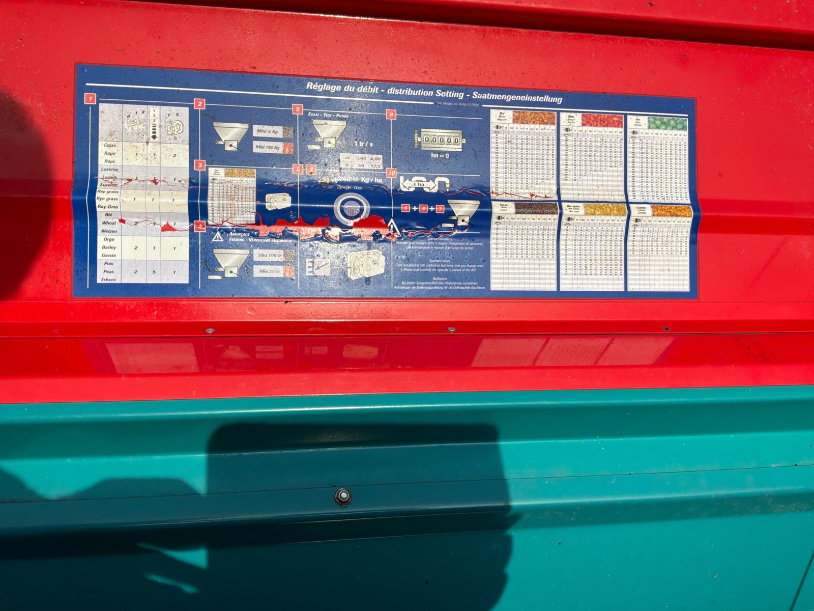 Drillmaschine типа Sulky Tramline CX, Gebrauchtmaschine в Horion-Hozémont (Фотография 21)