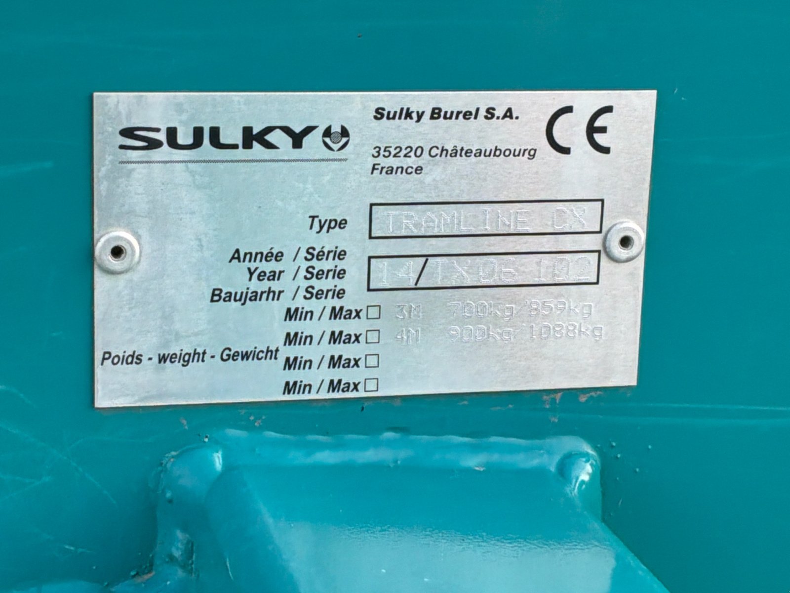 Drillmaschine типа Sulky Tramline CX, Gebrauchtmaschine в Horion-Hozémont (Фотография 25)