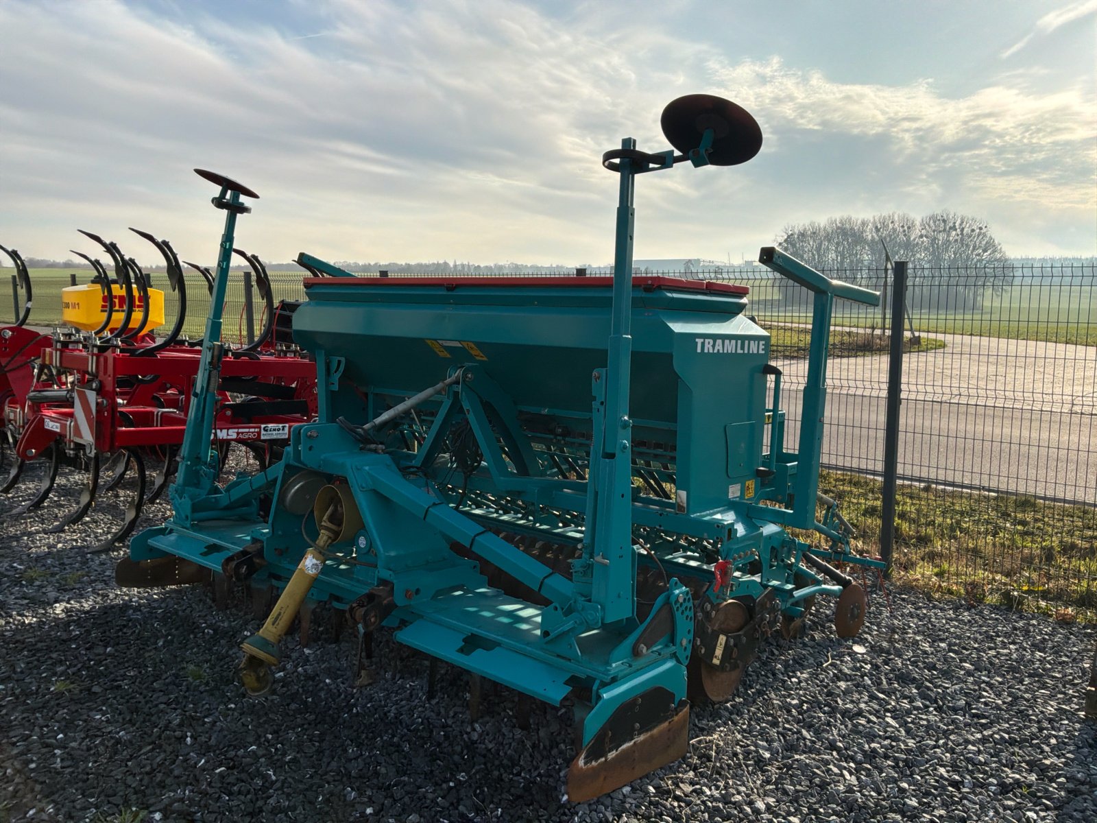 Drillmaschine типа Sulky Tramline CX, Gebrauchtmaschine в Horion-Hozémont (Фотография 26)