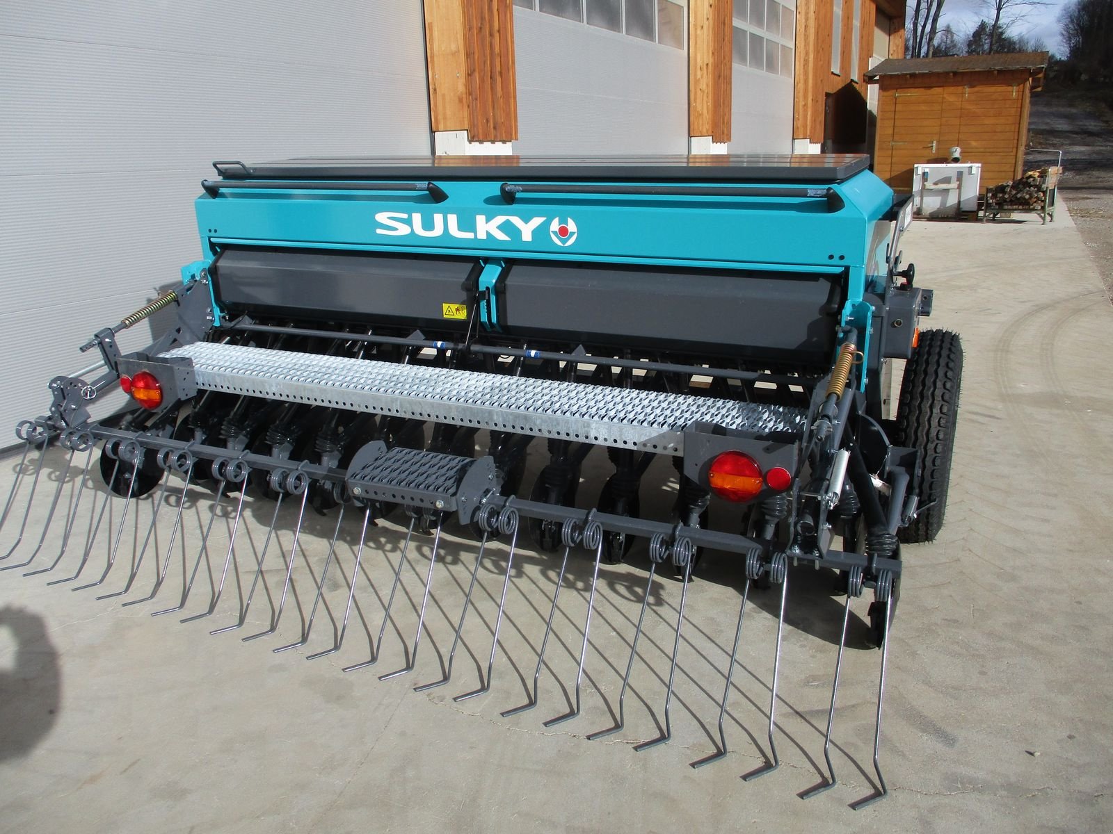 Drillmaschine tip Sulky Tramline, Vorführmaschine in Altenmarkt (Poză 1)