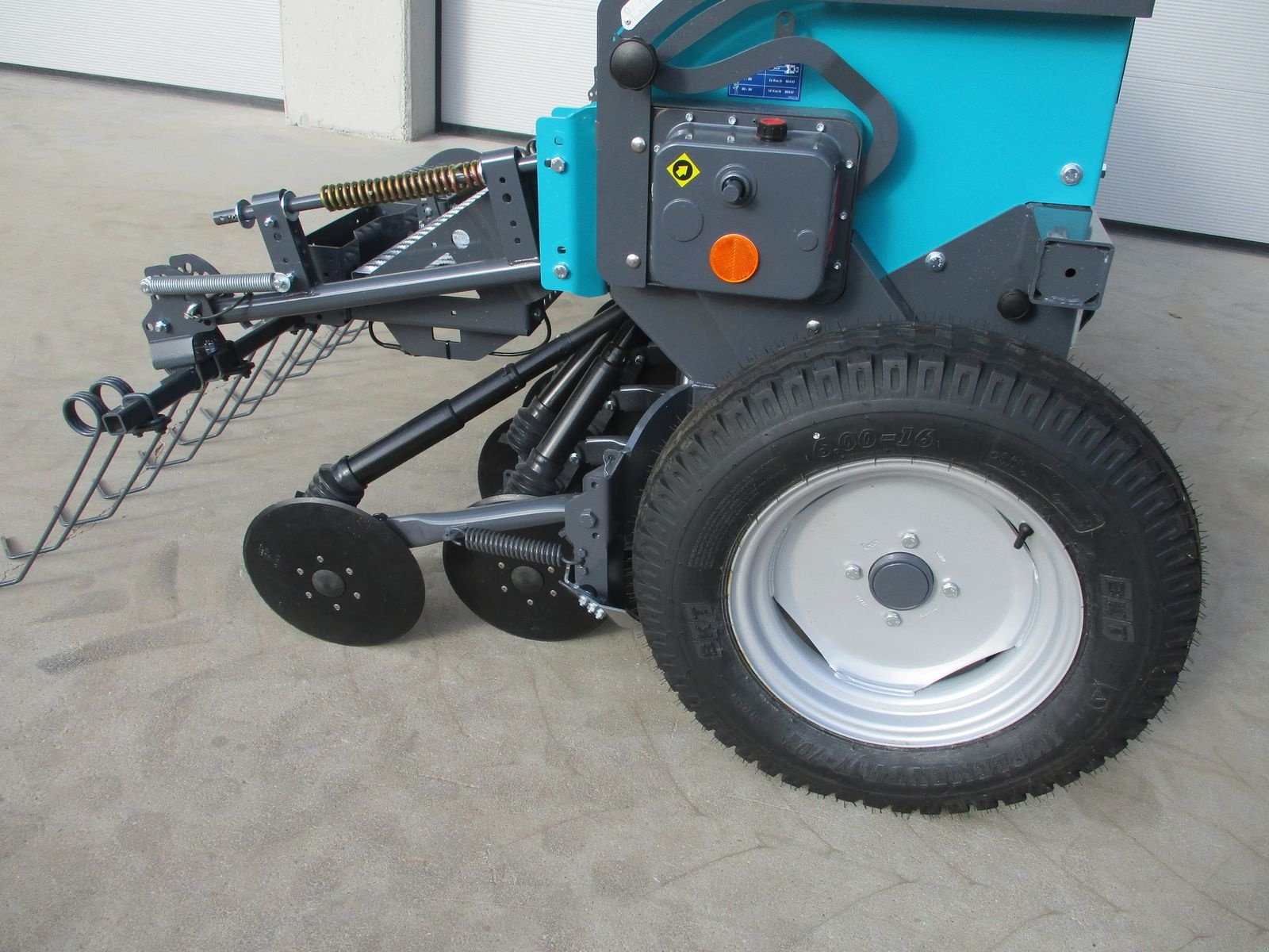 Drillmaschine tip Sulky Tramline, Vorführmaschine in Altenmarkt (Poză 5)