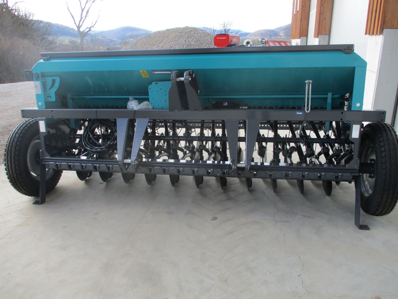 Drillmaschine tip Sulky Tramline, Vorführmaschine in Altenmarkt (Poză 10)