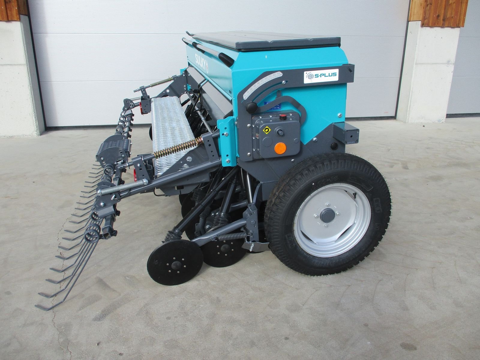 Drillmaschine tip Sulky Tramline, Vorführmaschine in Altenmarkt (Poză 7)