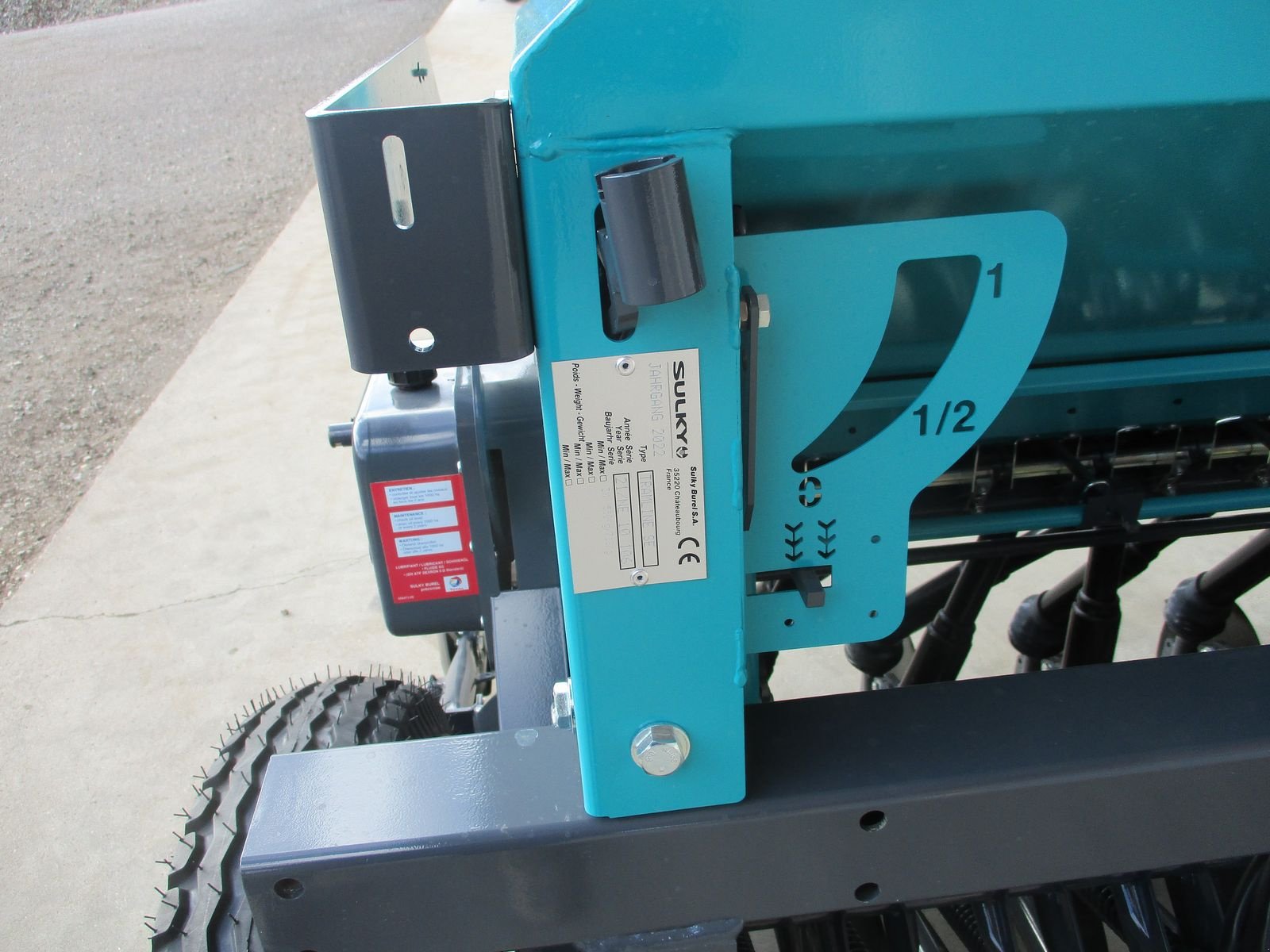 Drillmaschine tip Sulky Tramline, Vorführmaschine in Altenmarkt (Poză 11)