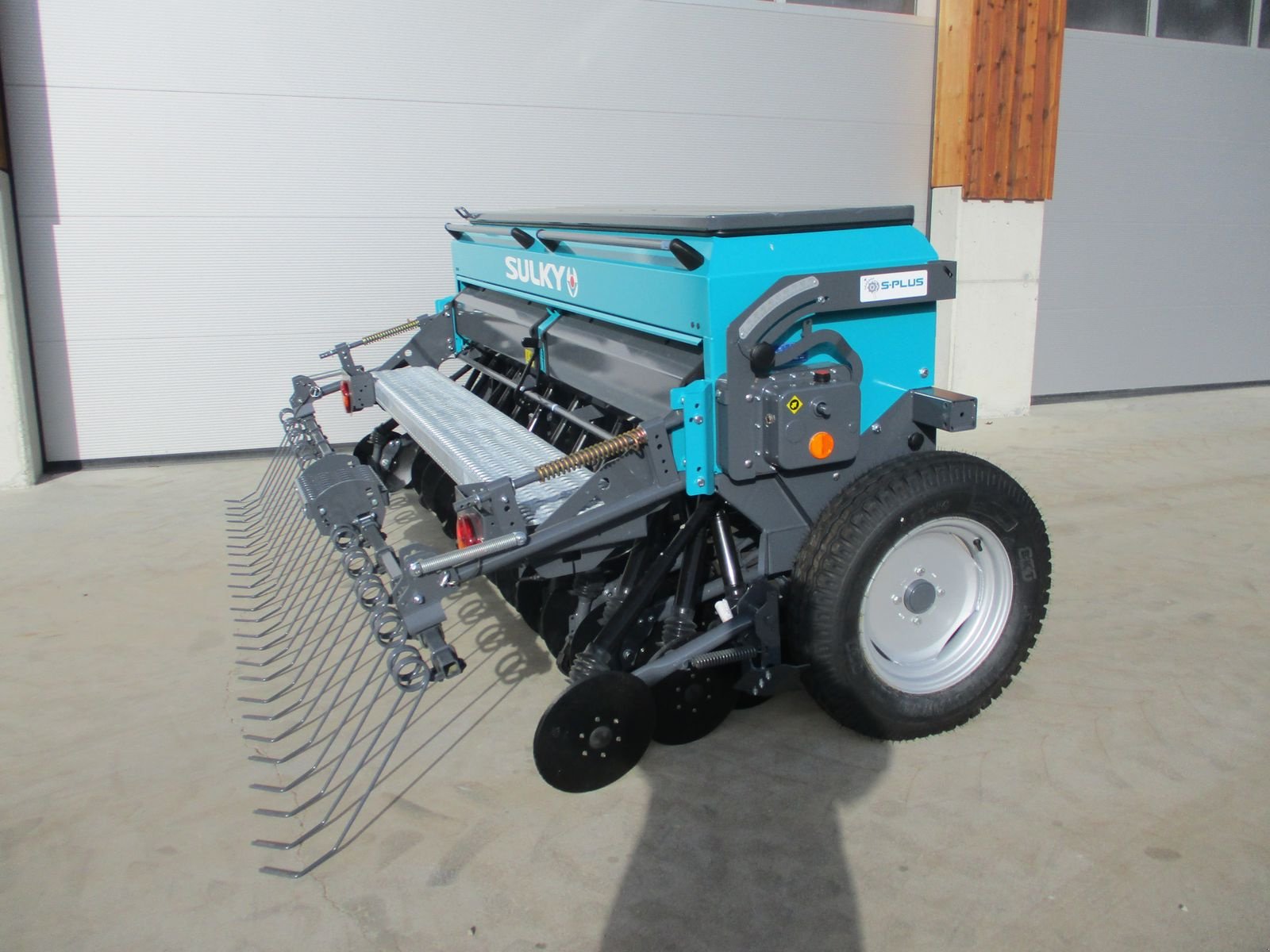 Drillmaschine tip Sulky Tramline, Vorführmaschine in Altenmarkt (Poză 2)