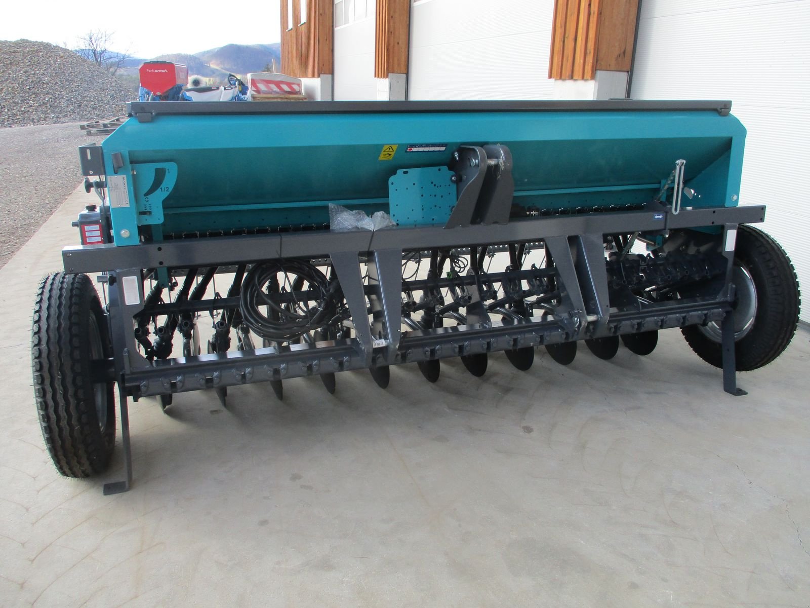 Drillmaschine tip Sulky Tramline, Vorführmaschine in Altenmarkt (Poză 9)