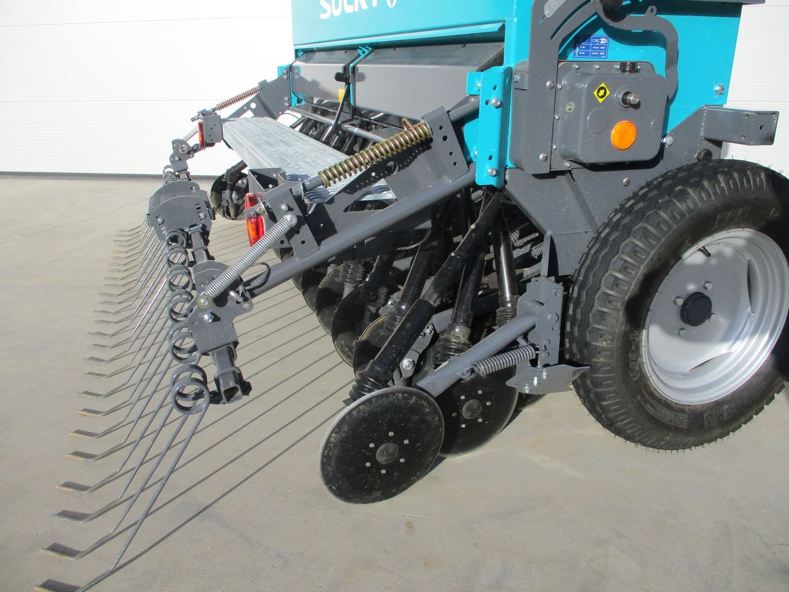 Drillmaschine typu Sulky Tramline, Vorführmaschine v Altenmarkt (Obrázek 6)