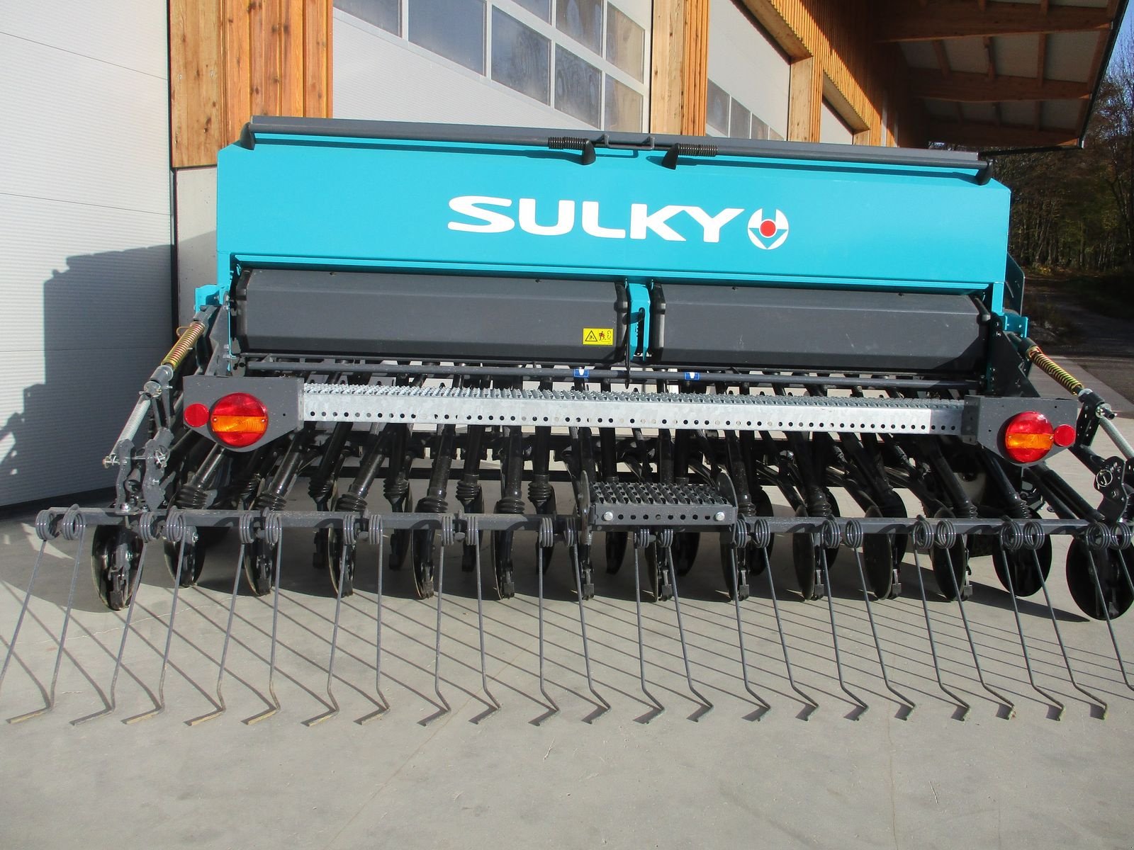 Drillmaschine typu Sulky Tramline, Vorführmaschine v Altenmarkt (Obrázek 8)