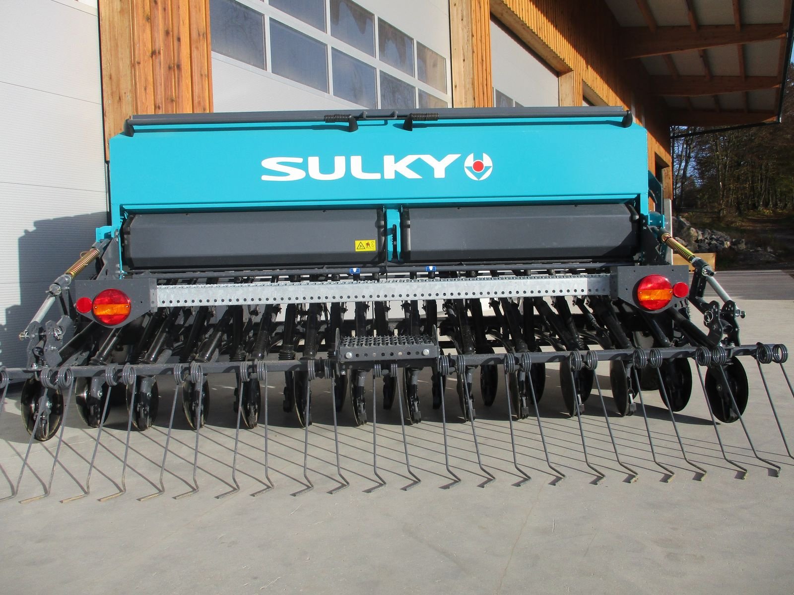 Drillmaschine typu Sulky Tramline, Vorführmaschine v Altenmarkt (Obrázek 1)