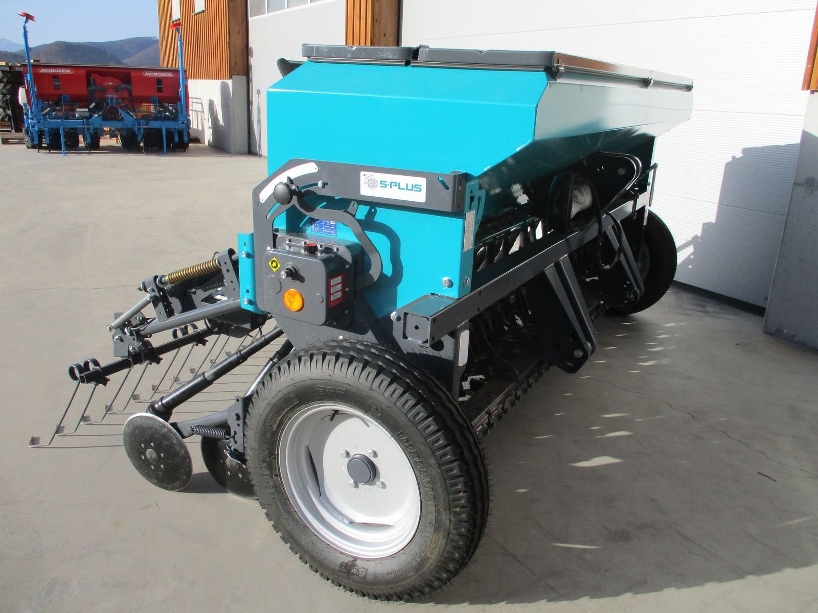 Drillmaschine typu Sulky Tramline, Vorführmaschine v Altenmarkt (Obrázek 4)