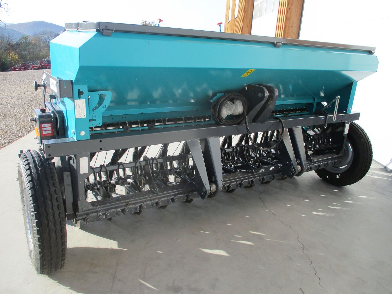 Drillmaschine typu Sulky Tramline, Vorführmaschine v Altenmarkt (Obrázek 3)