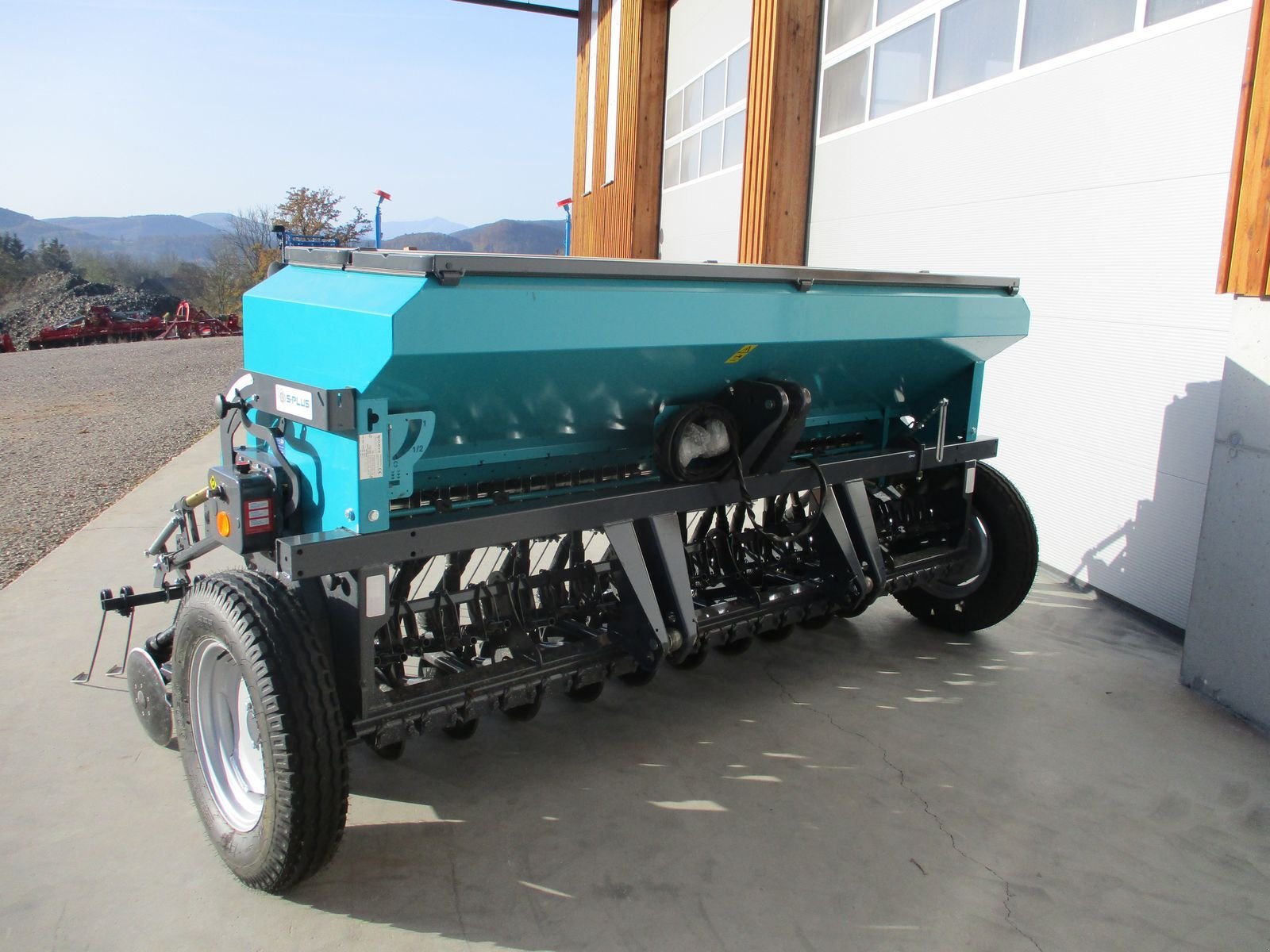 Drillmaschine typu Sulky Tramline, Vorführmaschine v Altenmarkt (Obrázek 2)