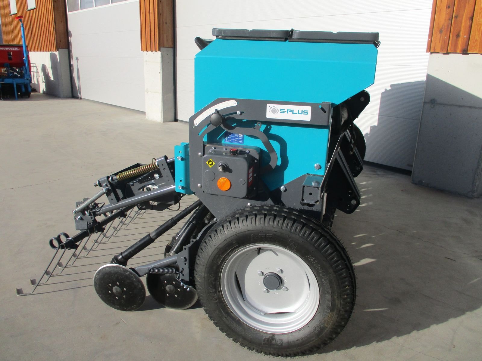 Drillmaschine typu Sulky Tramline, Vorführmaschine v Altenmarkt (Obrázek 5)