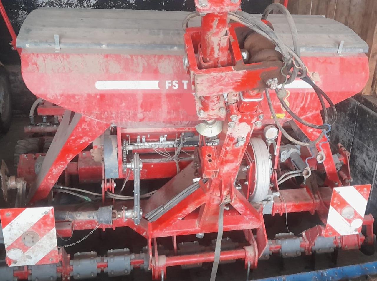 Drillmaschine a típus Unia FS T Drive 1000/3, Gebrauchtmaschine ekkor: Könnern (Kép 1)