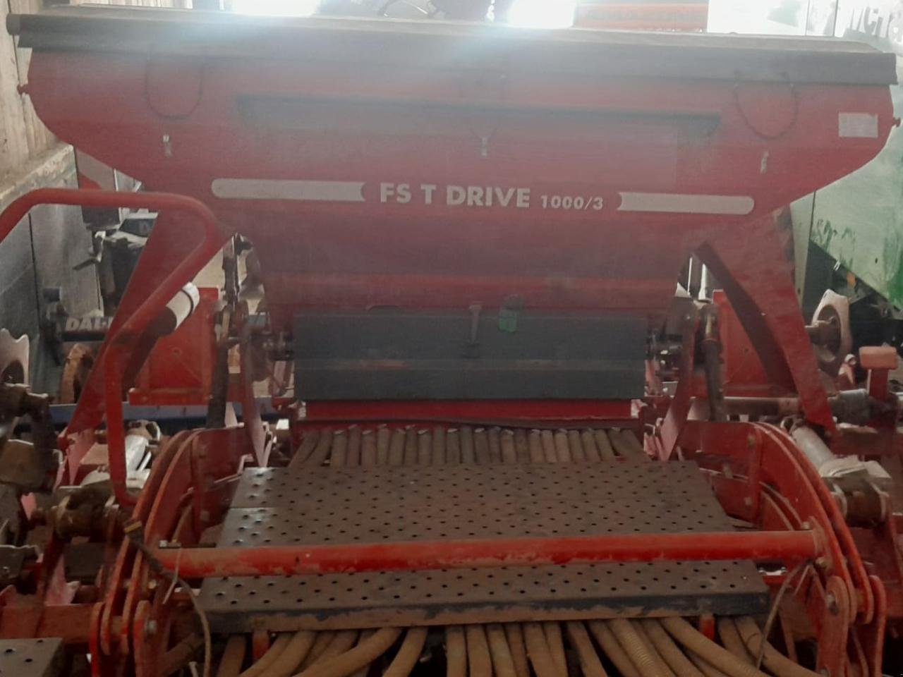 Drillmaschine a típus Unia FS T Drive 1000/3, Gebrauchtmaschine ekkor: Könnern (Kép 2)