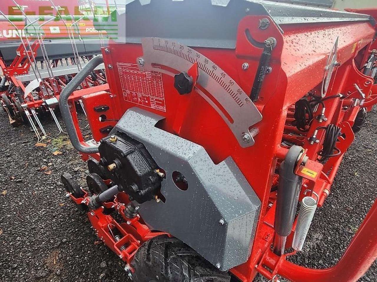 Drillmaschine des Typs Unia polonez 550 / d3, Gebrauchtmaschine in ZWÖNITZ OT HORMERSDORF (Bild 2)