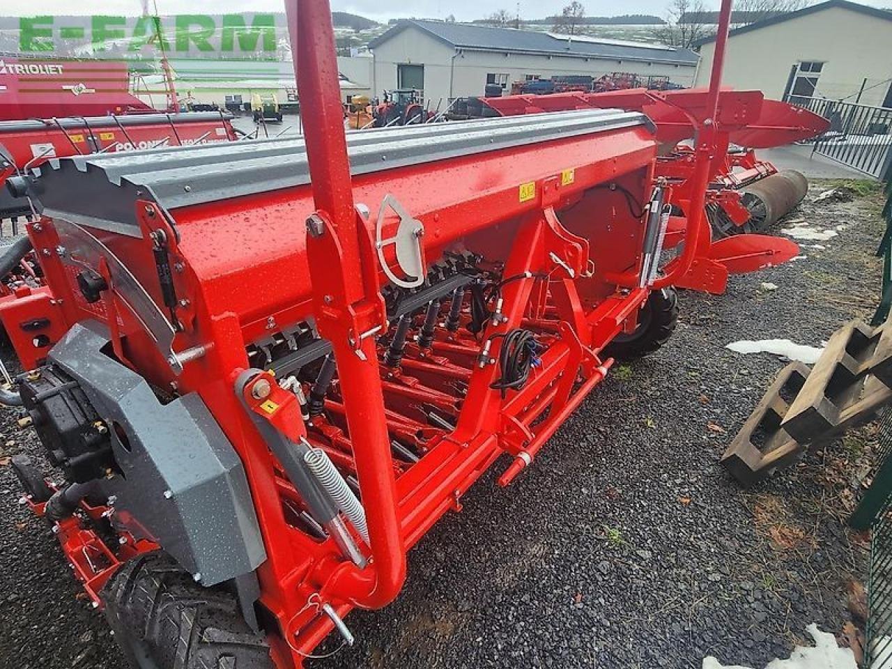 Drillmaschine des Typs Unia polonez 550 / d3, Gebrauchtmaschine in ZWÖNITZ OT HORMERSDORF (Bild 3)