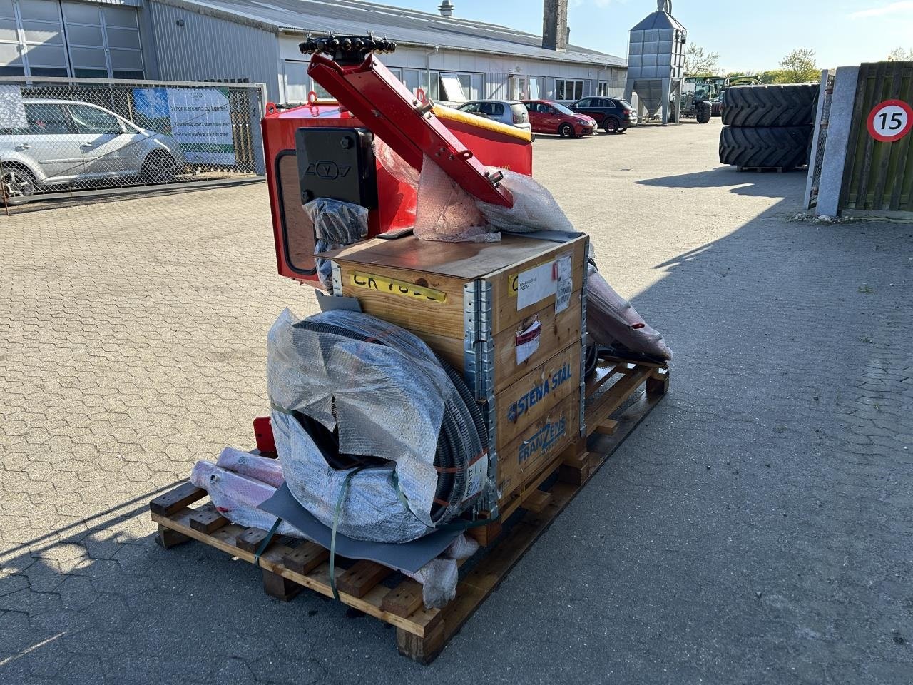 Drillmaschine typu Väderstad BIODRILL BDA 360, Gebrauchtmaschine v Bramming (Obrázek 11)