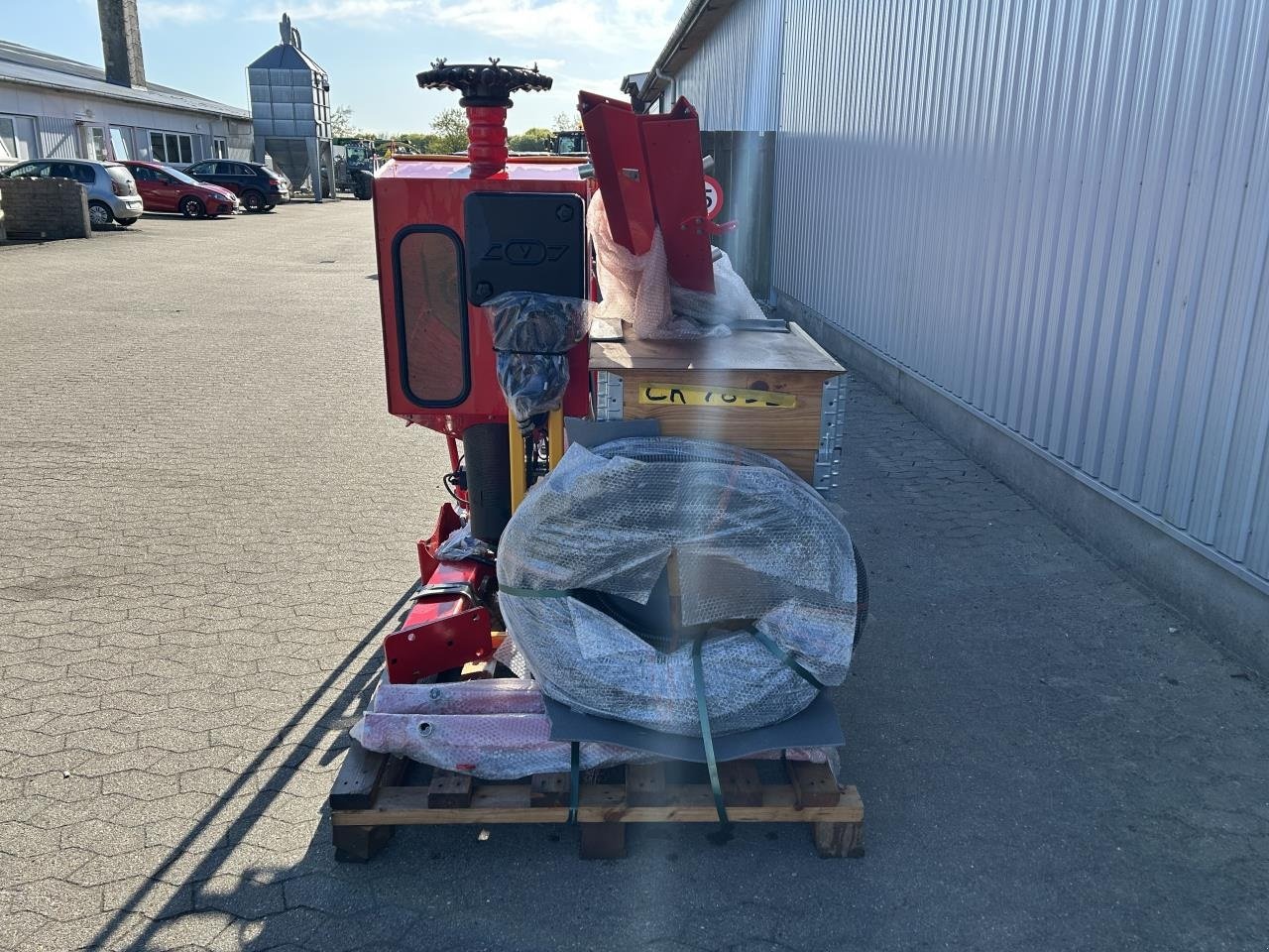 Drillmaschine typu Väderstad BIODRILL BDA 360, Gebrauchtmaschine v Bramming (Obrázek 12)