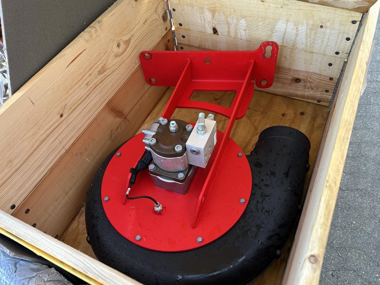 Drillmaschine typu Väderstad BIODRILL BDA 360, Gebrauchtmaschine v Bramming (Obrázek 15)