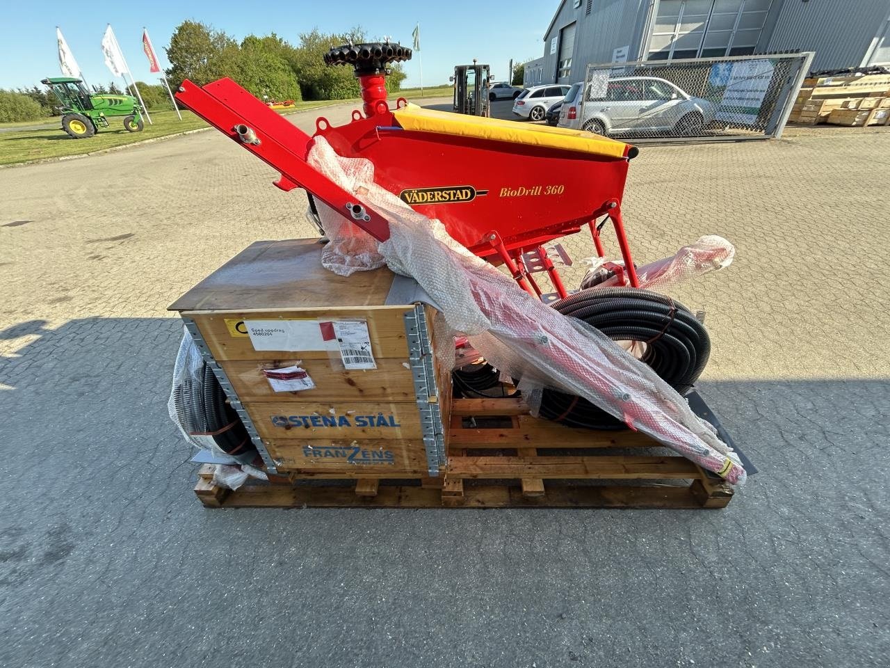 Drillmaschine typu Väderstad BIODRILL BDA 360, Gebrauchtmaschine v Bramming (Obrázek 10)