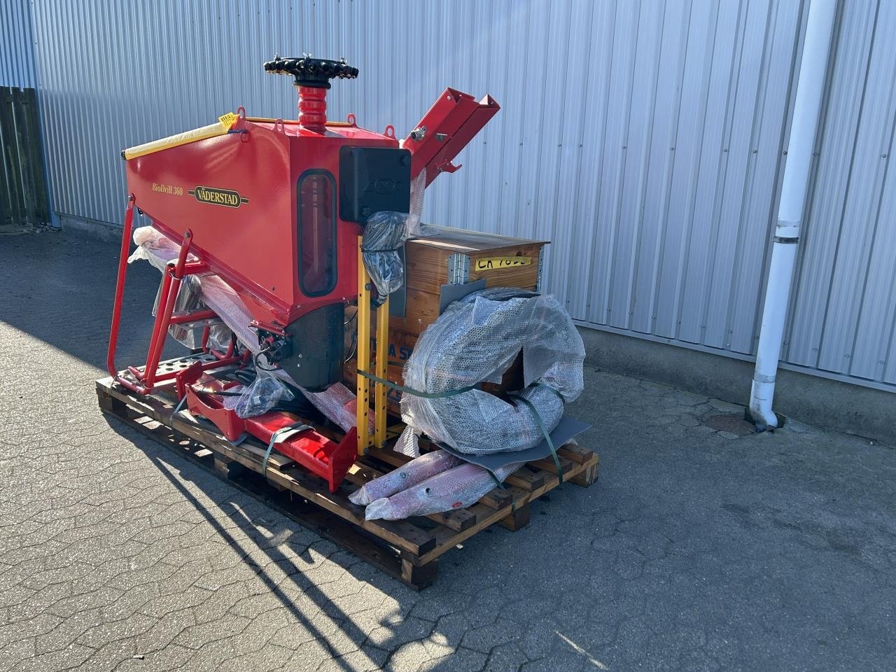 Drillmaschine typu Väderstad BIODRILL BDA 360, Gebrauchtmaschine v Bramming (Obrázek 13)