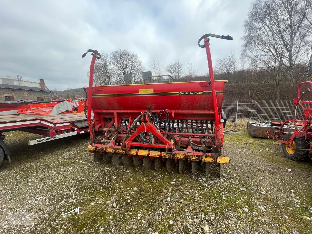 Drillmaschine от тип Väderstad Carrier Drill D300, Gebrauchtmaschine в Pragsdorf (Снимка 1)