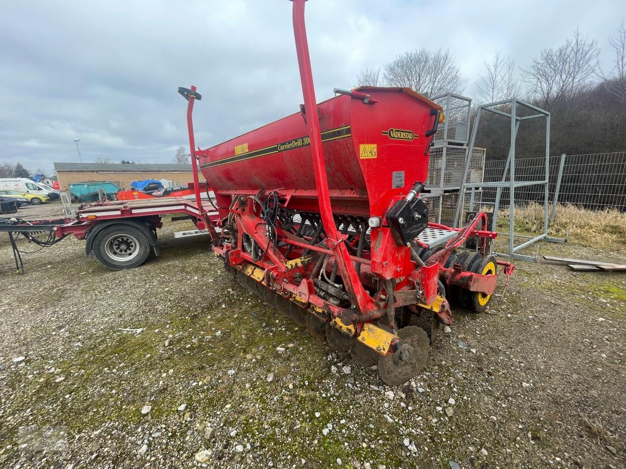 Drillmaschine от тип Väderstad Carrier Drill D300, Gebrauchtmaschine в Pragsdorf (Снимка 2)