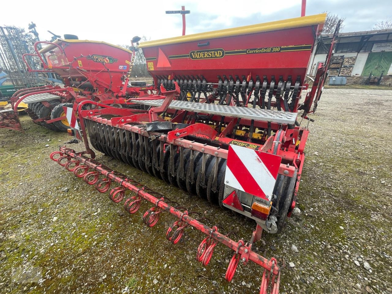 Drillmaschine от тип Väderstad Carrier Drill D300, Gebrauchtmaschine в Pragsdorf (Снимка 3)