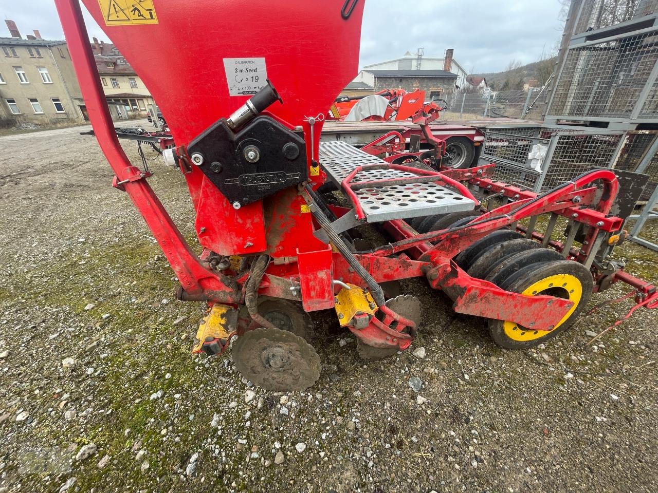 Drillmaschine от тип Väderstad Carrier Drill D300, Gebrauchtmaschine в Pragsdorf (Снимка 6)