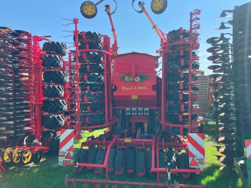 Drillmaschine от тип Väderstad GEBR. RAPID 800S, Gebrauchtmaschine в Mockrehna (Снимка 4)