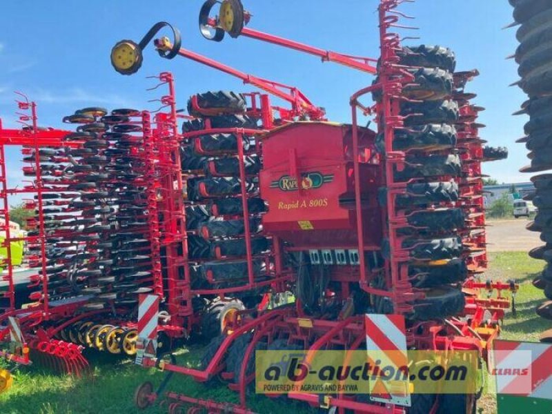 Drillmaschine typu Väderstad GEBR. RAPID 800S, Gebrauchtmaschine w Grimma (Zdjęcie 7)