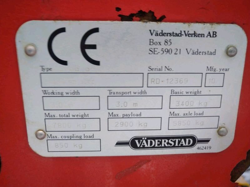 Drillmaschine typu Väderstad Rapid 300 C, Gebrauchtmaschine w Liebenwalde (Zdjęcie 3)